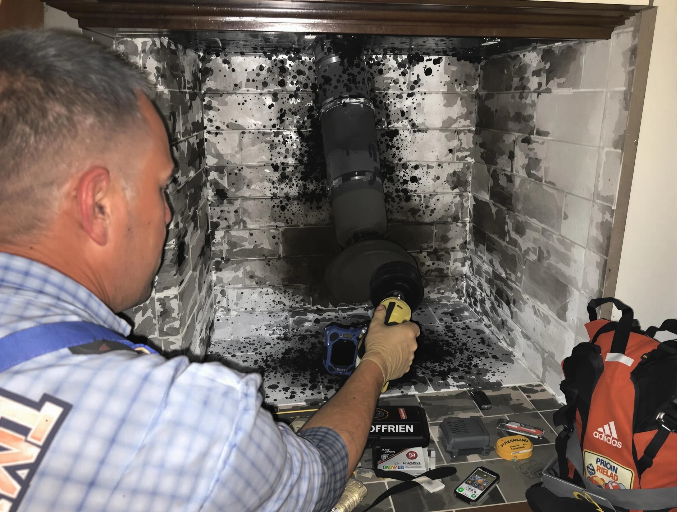 Creosote removal service by Pinson Chimney Sweep in Pinson, AL