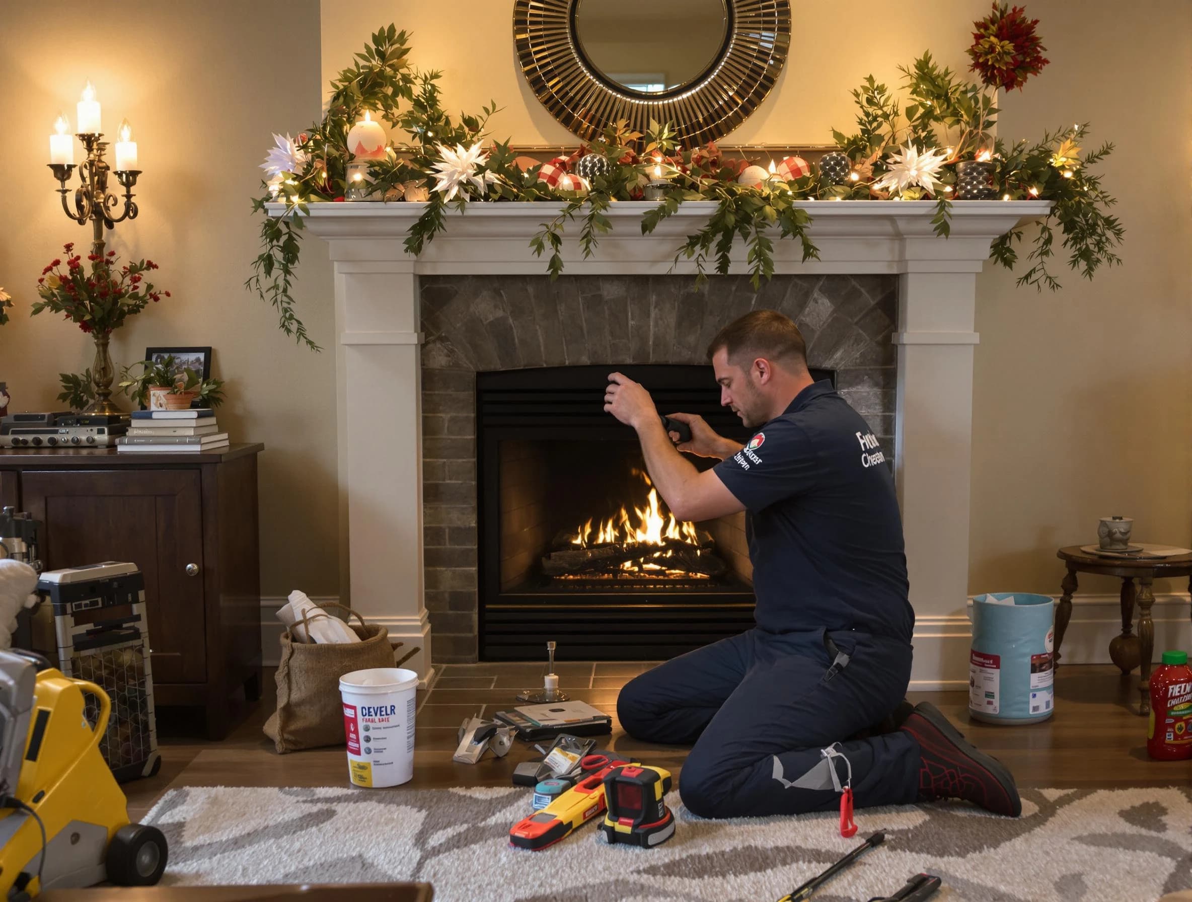 Pinson Chimney Sweep offering fireplace maintenance services in Pinson, AL