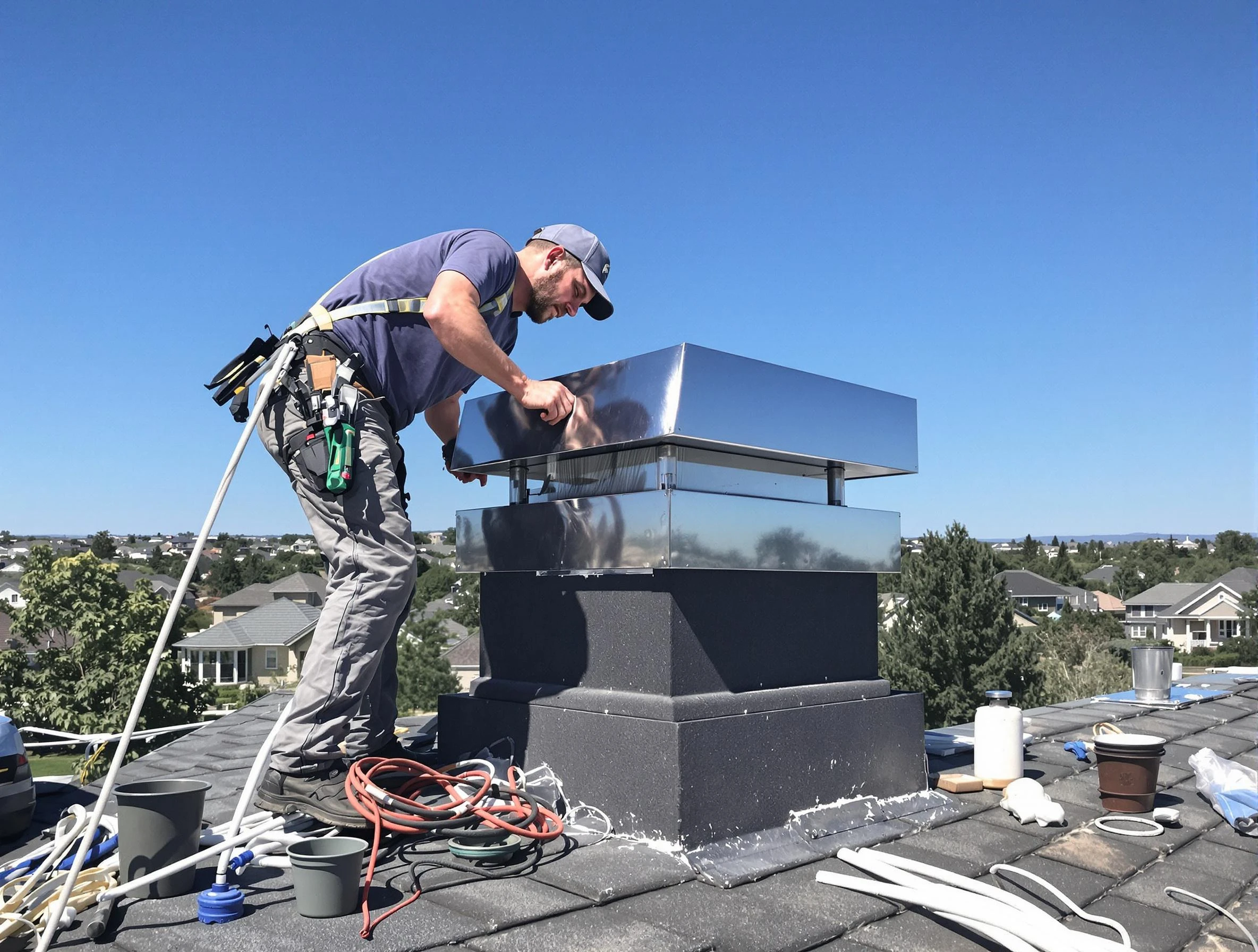 Chimney Cap Services in Pinson