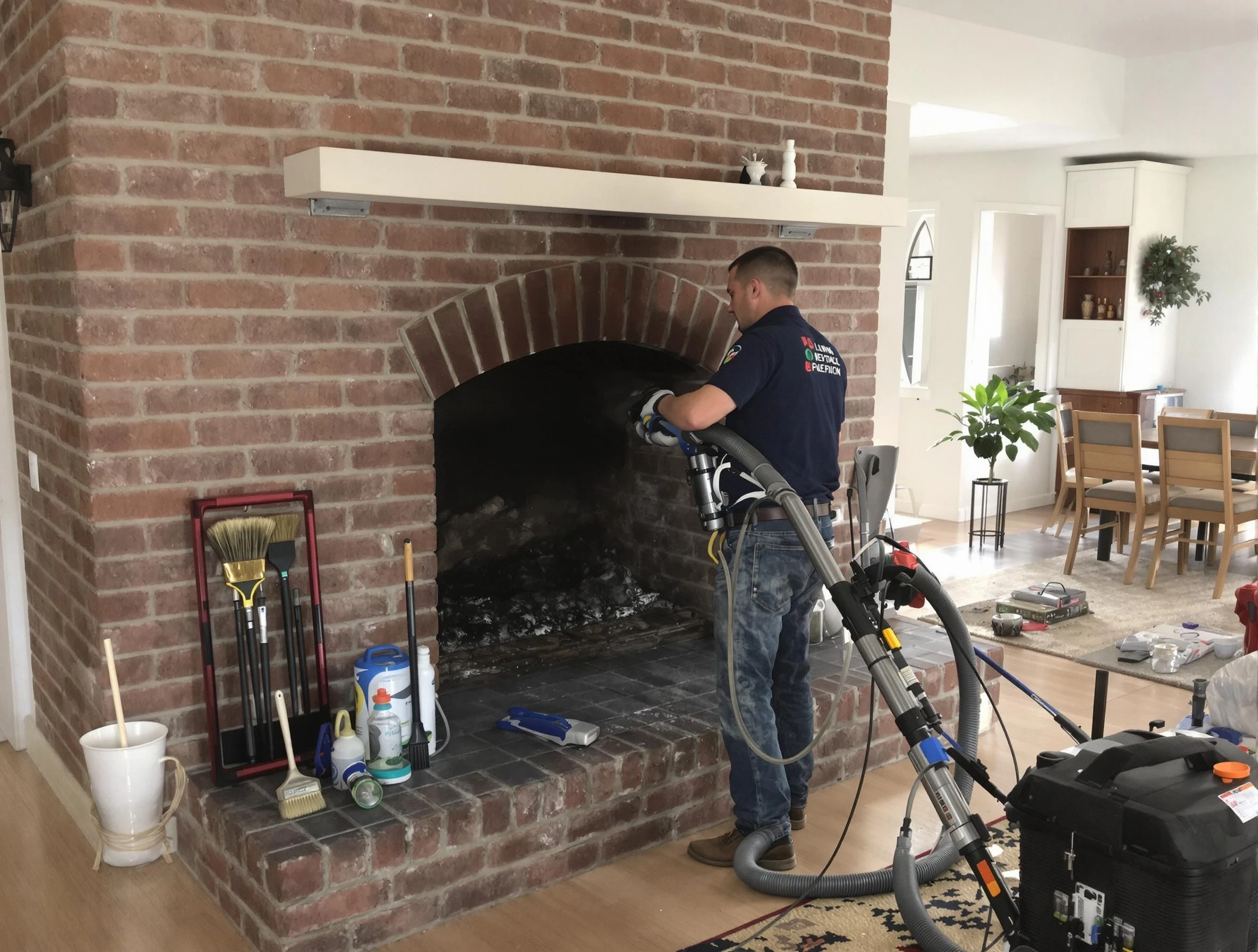 Chimney Cleaning in Pinson