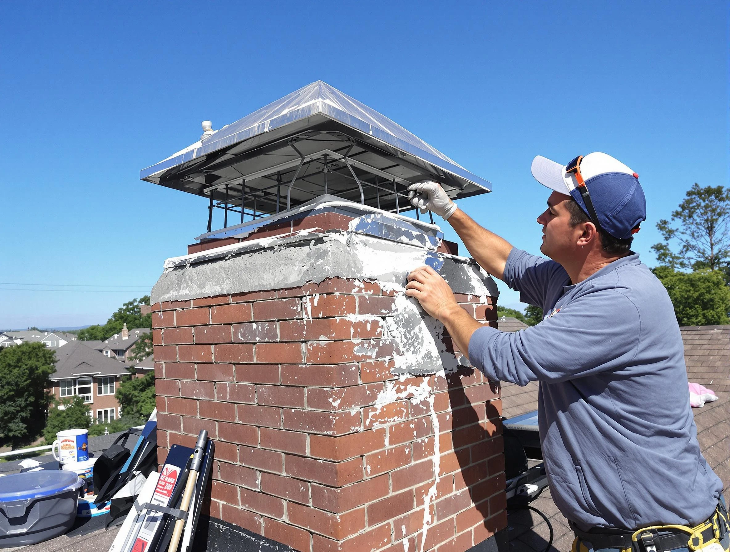 Chimney Crown Services in Pinson