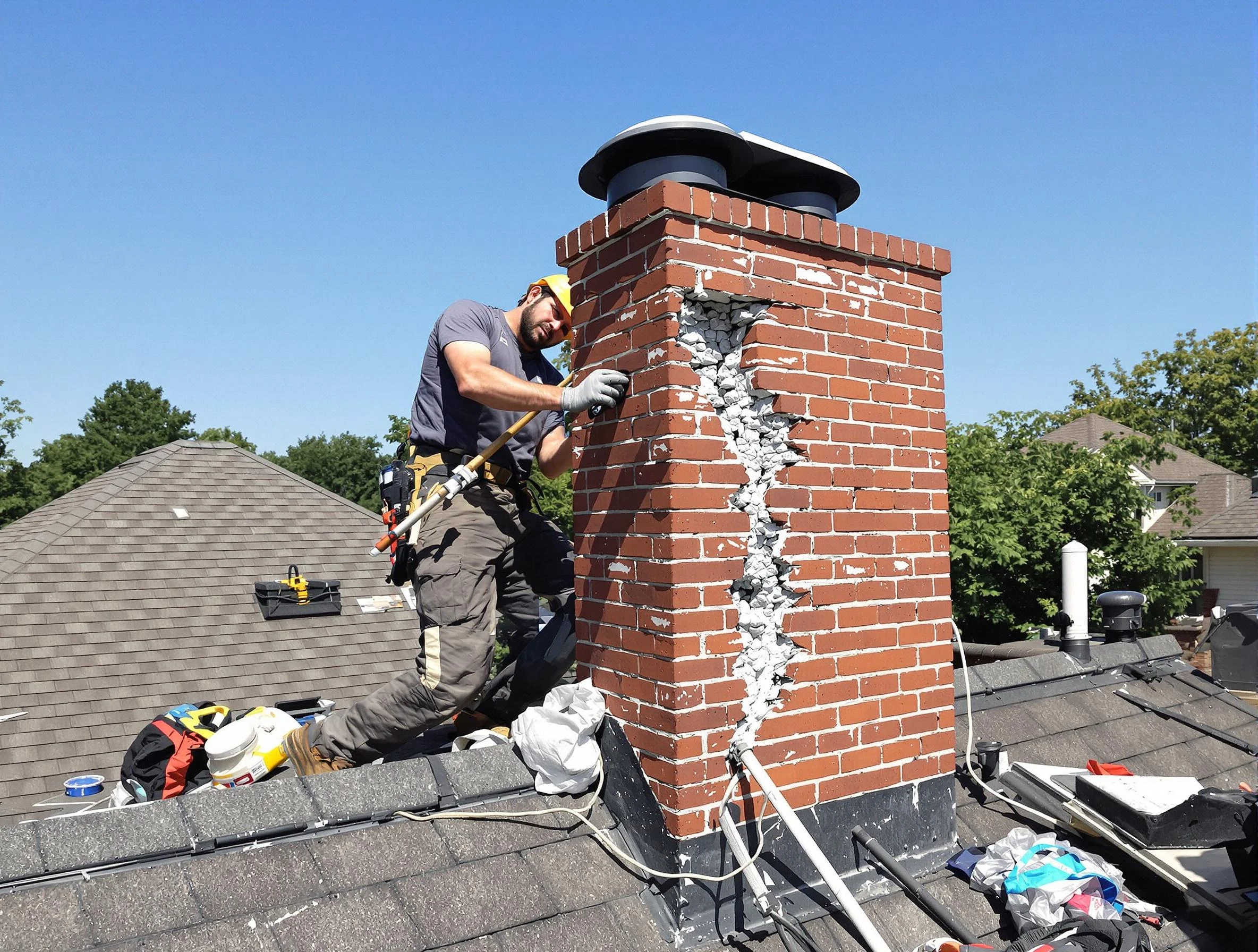 Chimney Repair in Pinson