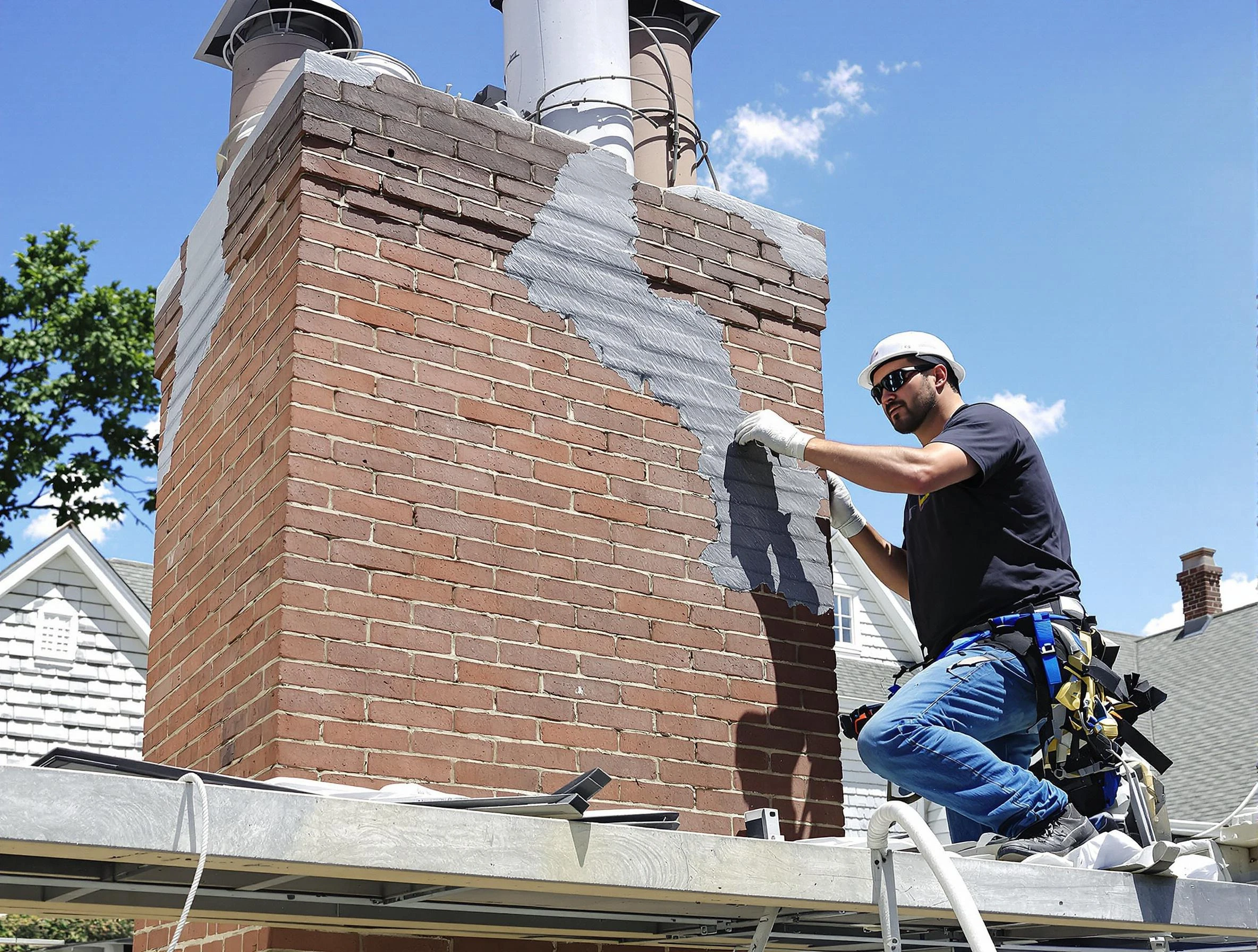 Chimney Restoration in Pinson