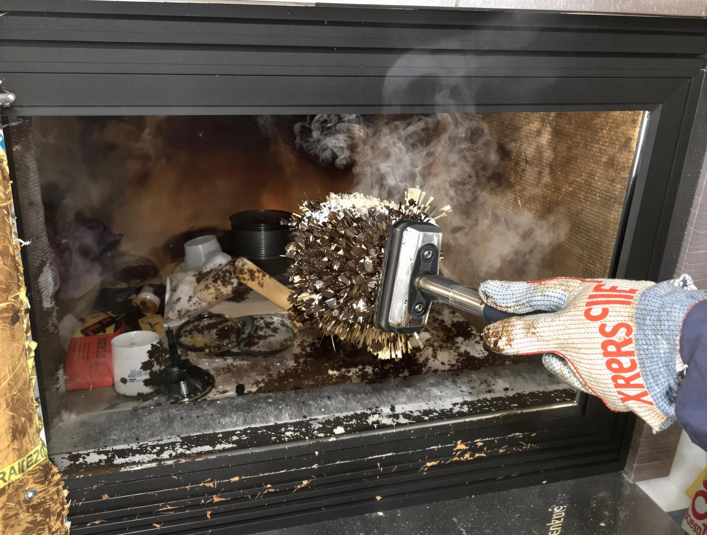 Creosote Removal in Pinson