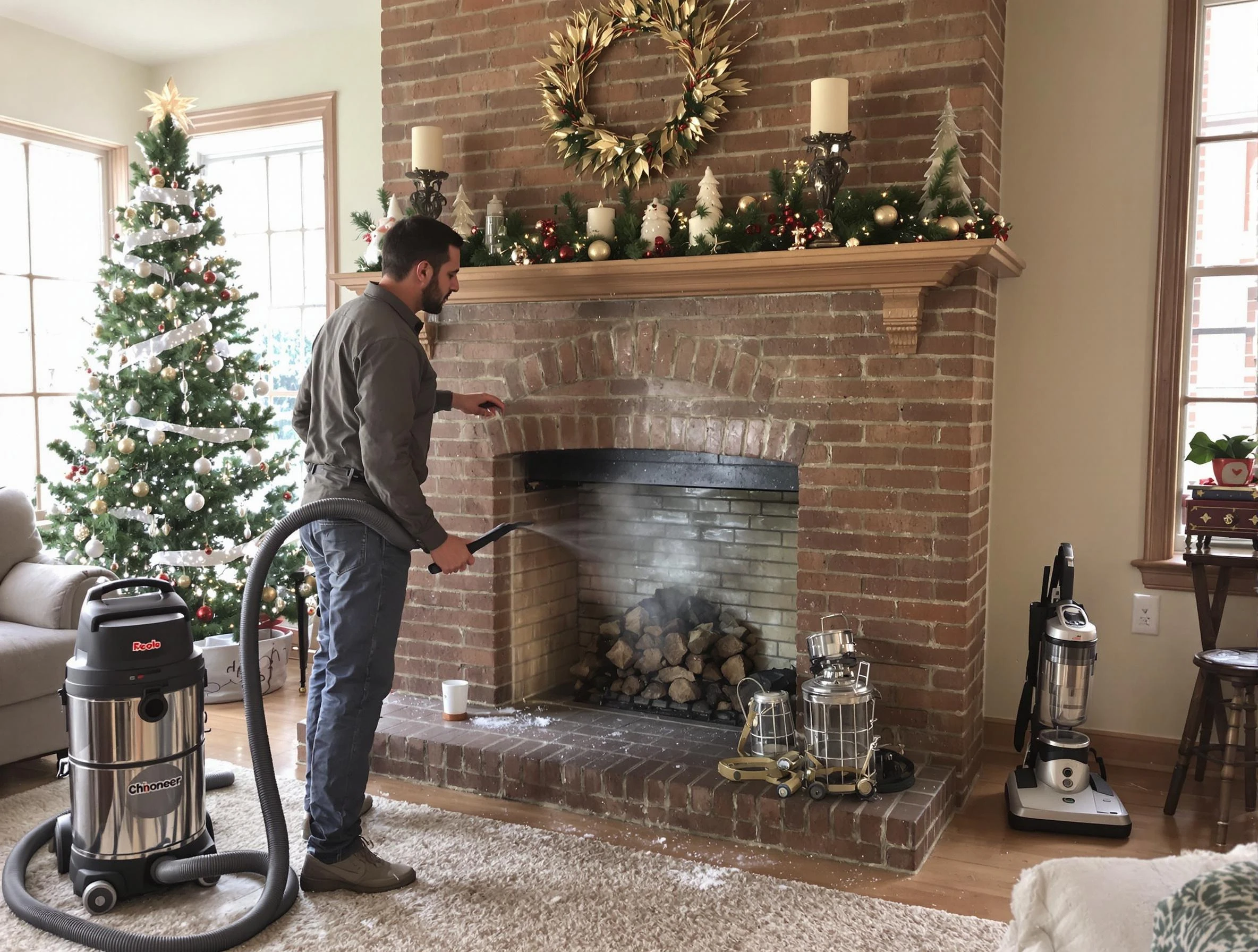 Fireplace Cleaning in Pinson