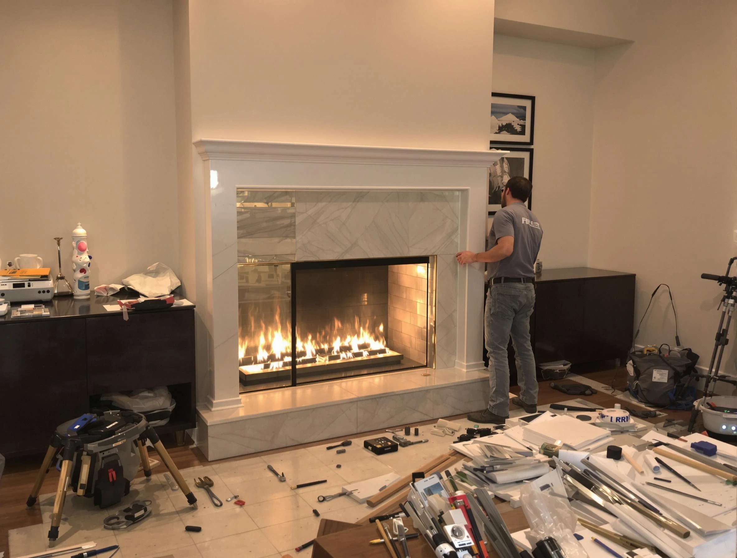 Fireplace Installation in Pinson