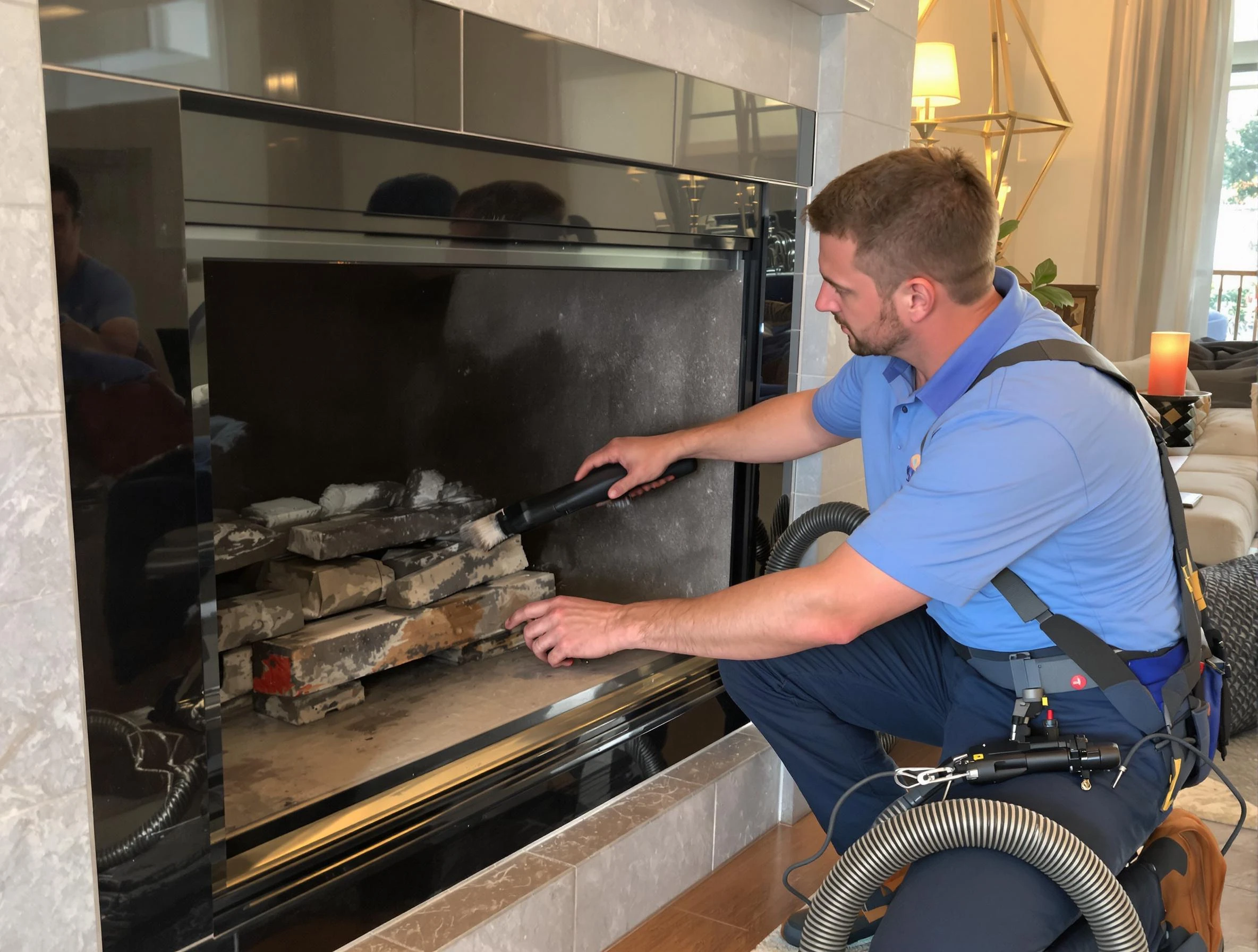 Fireplace Maintenance in Pinson