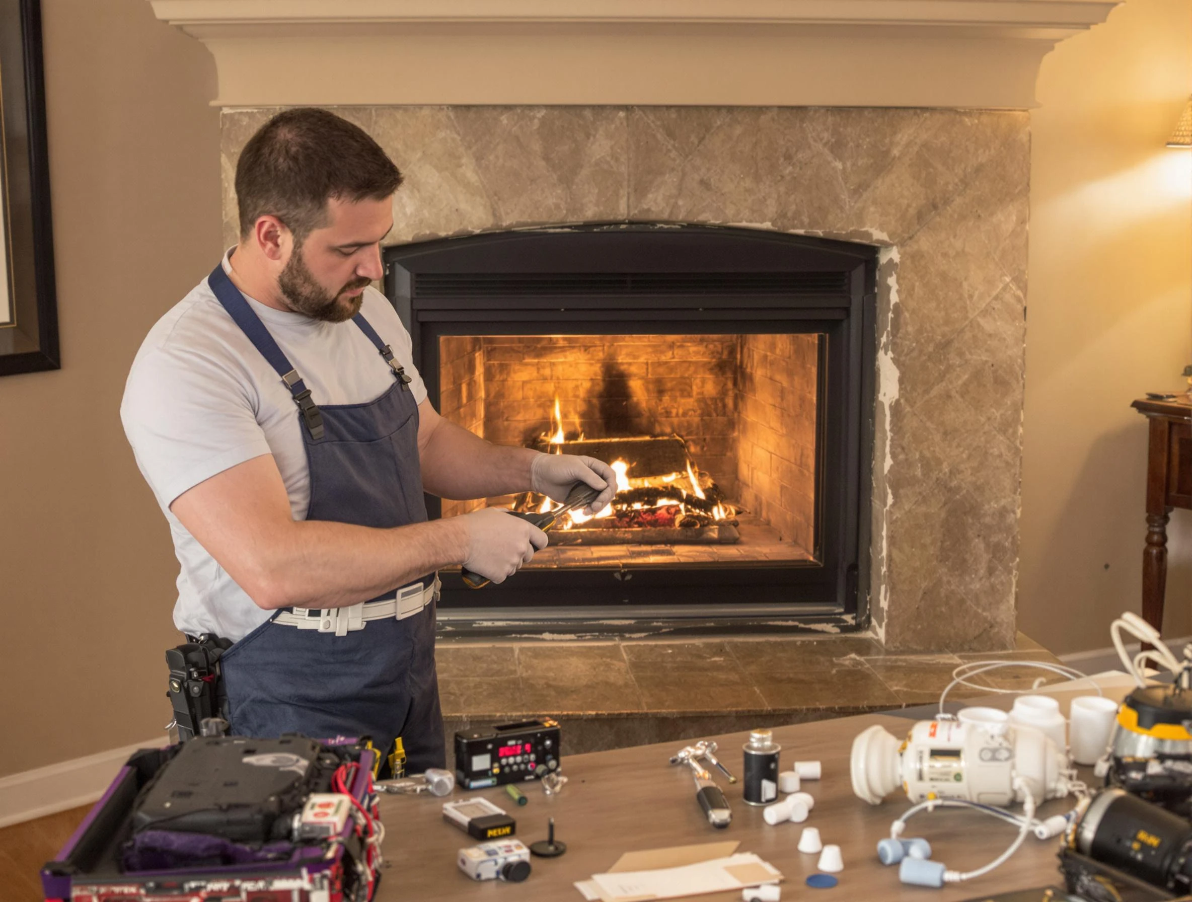 Fireplace Repair in Pinson